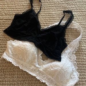 Black & White Bralett